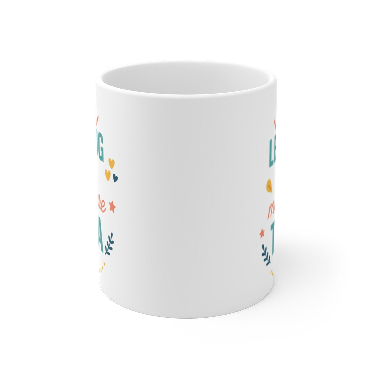 Mug de la Meilleure Tata – Tasse Céramique 325 ml – Cadeau Original Anniversaire Fête