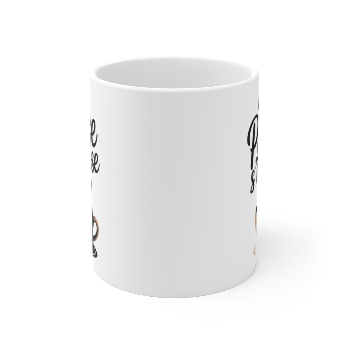 Mug Une Pause s’Impose – Tasse Céramique 325 ml – Cadeau Café Thé Bureau