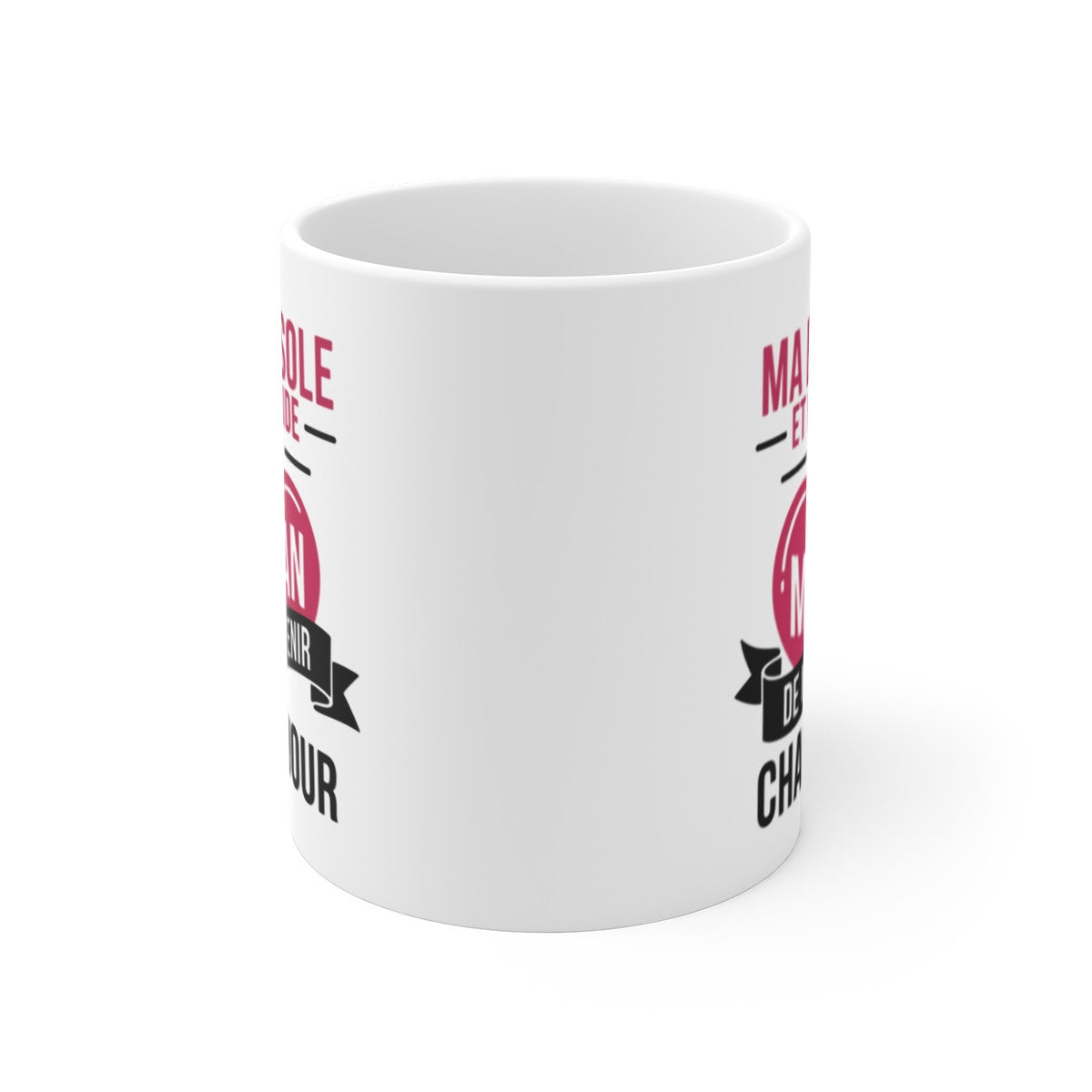 Tasse Céramique 325 ml Ma Boussole et Mon Guide Maman – Mug Cadeau Fête des Mères