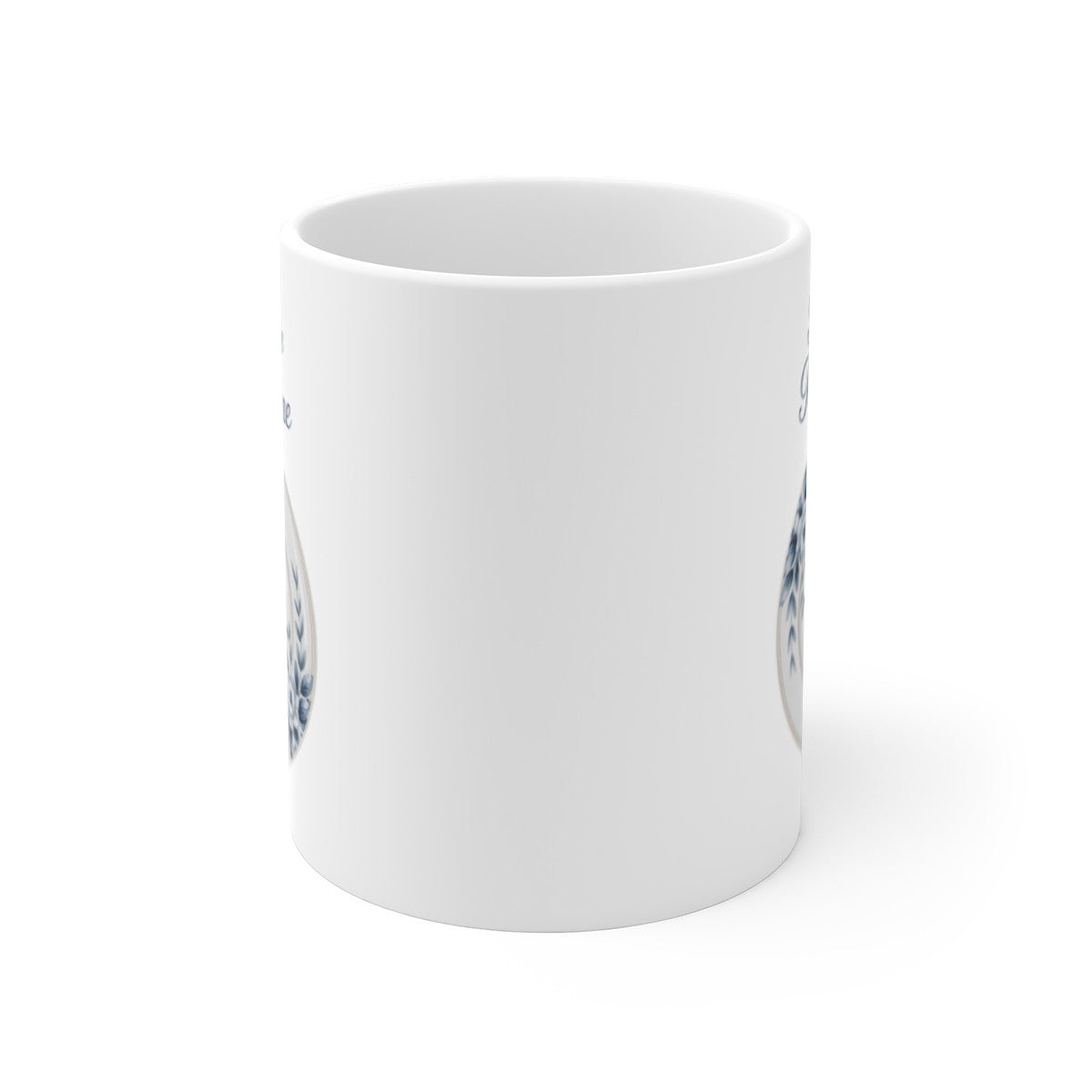 Mug Noces de Porcelaine – 20 Ans de Mariage – Tasse Céramique 325 ml – Cadeau Anniversaire de Mariage Couple