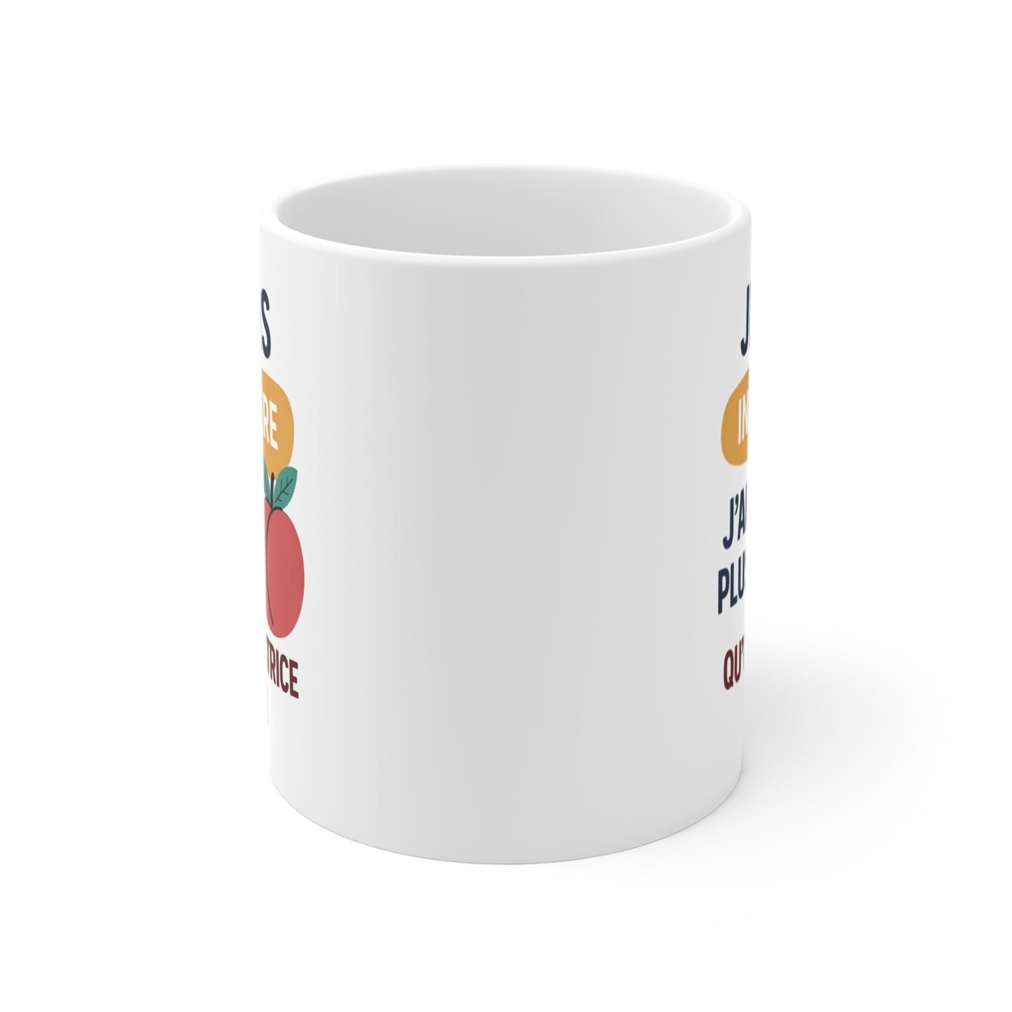 Tasse Infirmière Humour – Mug Métier Soignante Drôle – Cadeau Original Hôpital Clinique 325ml
