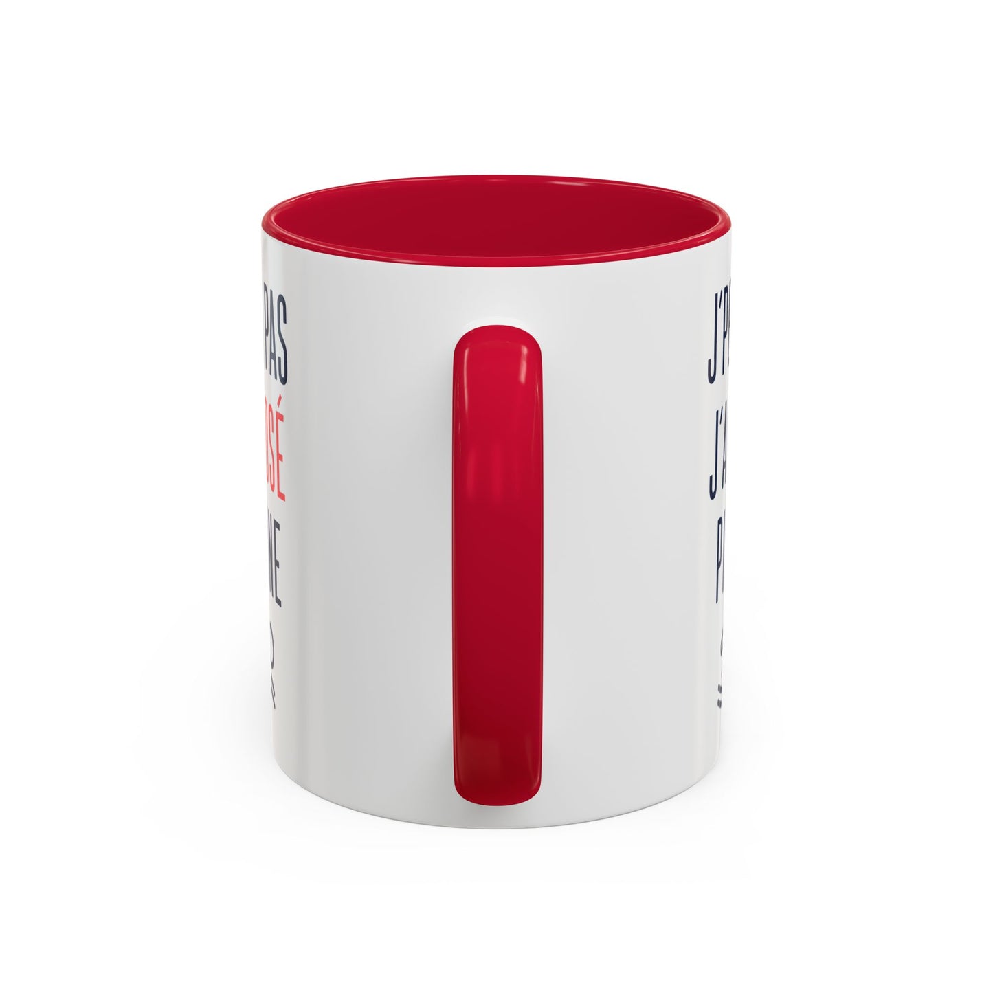 Mug Humour Rosé Piscine – J’Peux Pas J’Ai Rosé Piscine – Tasse Drôle Apéro Été Cadeau Original Céramique 325ml Noir Bleu Rouge