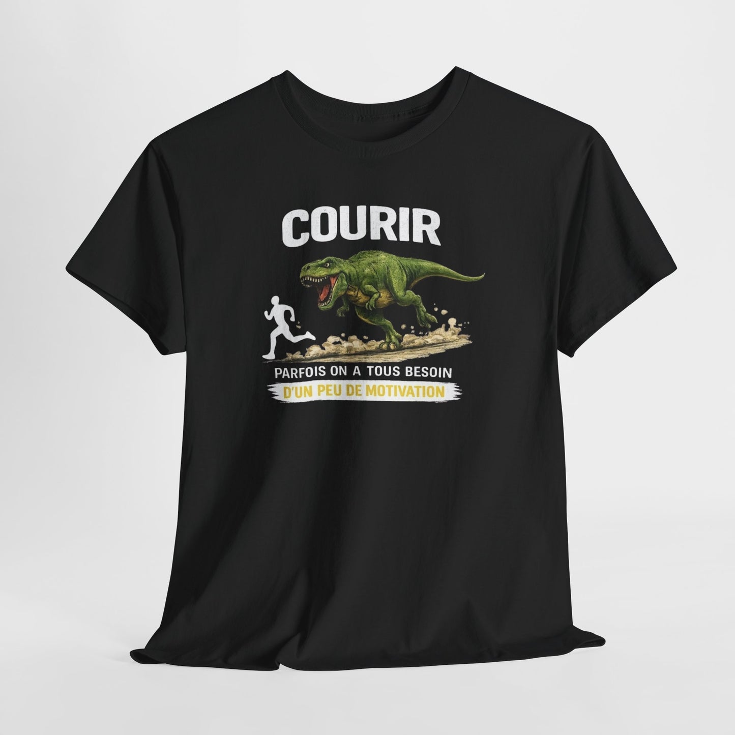 Tee Shirt Humour Course Courir Motivation Dinosaure – T-Rex Running drôle – Cadeau sportif