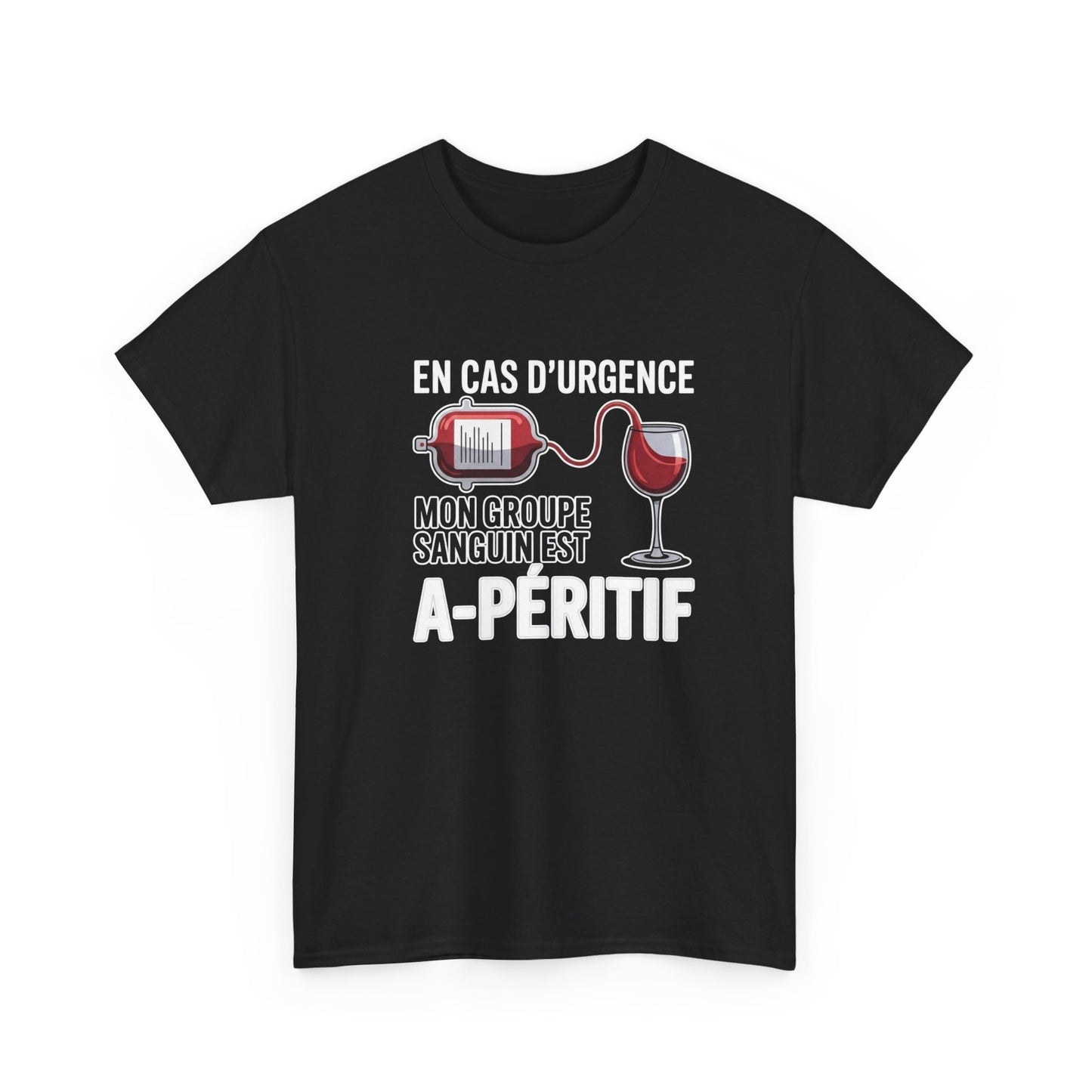 T-Shirt Infirmier Humoristique Homme Femme – Tee Shirt Don du Sang Drôle – Cadeau Médecin Infirmière Noir Blanc Gris