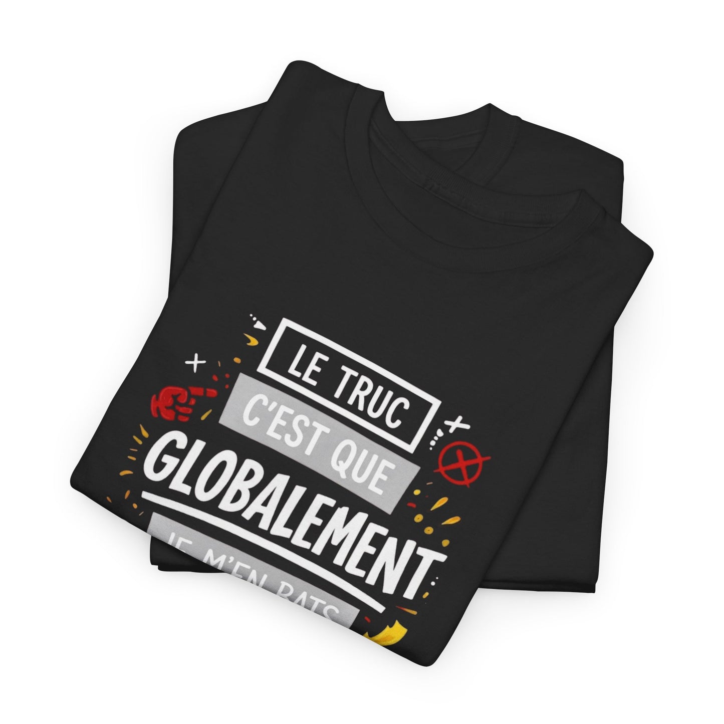 T-Shirt Humoristique Homme Femme – Tee Shirt Drôle Sarcastique – Cadeau Humour Adulte Noir Blanc Gris